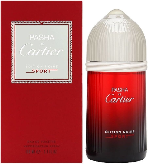 Pasha de Cartier Edition Noire Sport Eau de Toilette 65100038 100 ml