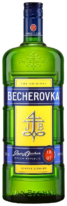 Becherovka Carlsbad Bitter 38% 1L