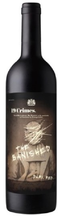 19 Crimes The Banished Dark Red 0.75L