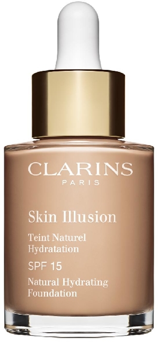 Clarins Skin Illusion Fluid Foundation Nr. 107 Beige 30 ml