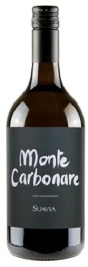 Suavia Monte Carbonare, Garganega, Venetien, DOC, wine, dry, white (organic, srew cap) 0.75L