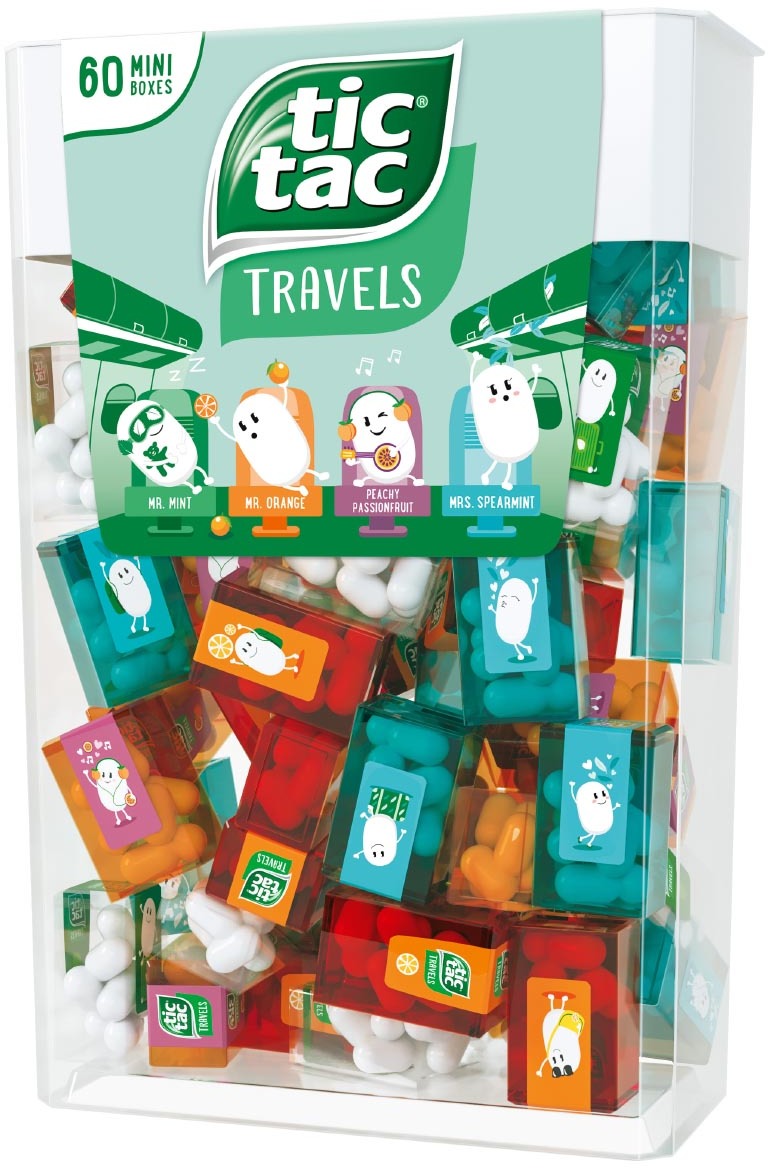 Tic Tac Mini Boxes 228g Tic Tac Mini Boxes 228g