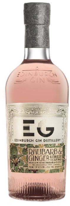 Edinburgh Rhubarb&Ginger Liqueur 20% 0.5L
