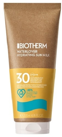 Biotherm Waterlover Hydrating Sun Milk SPF30 LD030800 200 ml