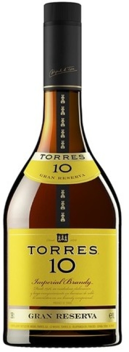 Torres 10 Imperial Brandy Gran Reserva 38% 1L