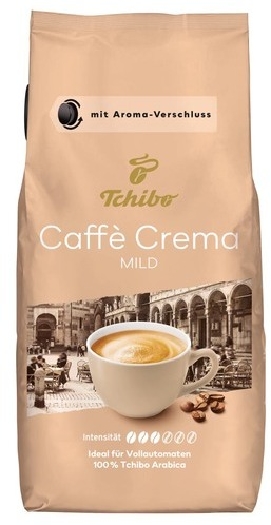 Tchibo Caffe Crema Mild Pleasure 1kg