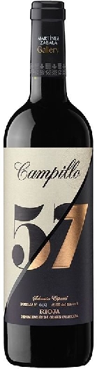 Campillo 57 red wine 14.5% 0.75L