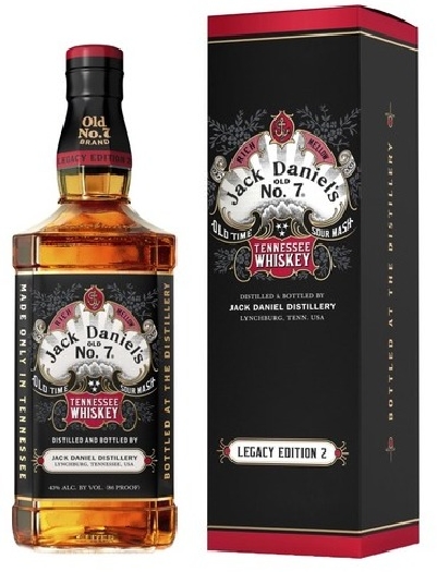 Jack Daniel's Legacy Edition No. 2 1L