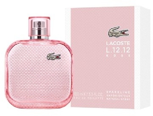 Lacoste L.12.12 Rose Sparkling Eau de Toilette 100ml