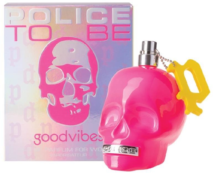 Police To Be Goodvibes Woman Eau de Parfum 75 ml