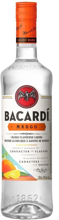 Bacardi Mango Rum 32% 1L