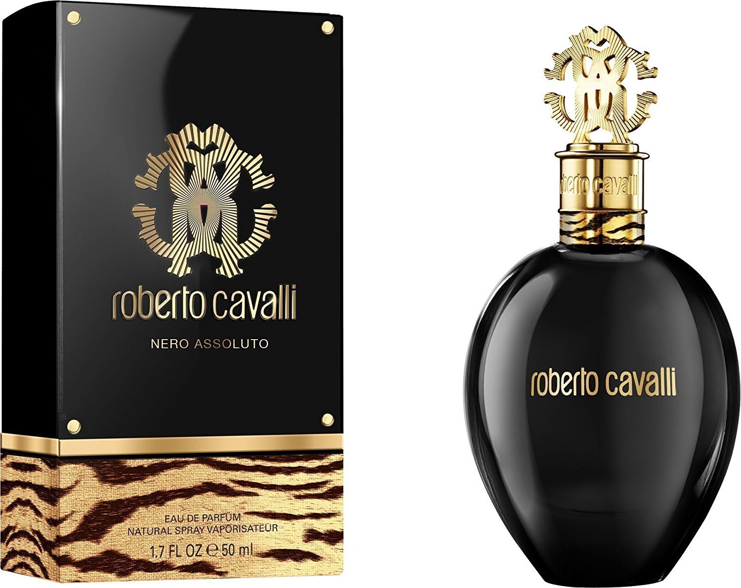 roberto cavalli nero