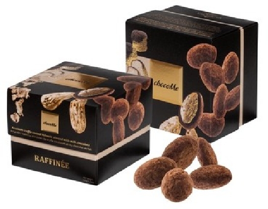 ChocoMe Raffinée Aestivum Truffle Coated Valencia Almond RF115 120g