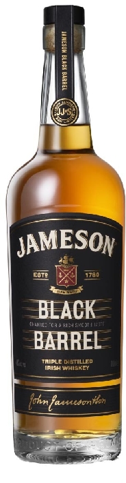 Jameson Black Barrel 40% Giftpack 1L