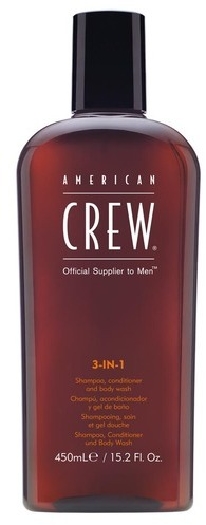 American Crew Hair&BodyCare Classic 3-in-1 450 ml