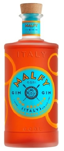 Malfy Con Arancia Blood Orange Gin 41% 1L