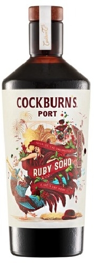 Cockburn's Tails of the Unexpected, Ruby Soho Port Wine 19% 0.75L