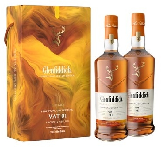 Glenfiddich Perpetual Collection VAT01 40% 2x1L