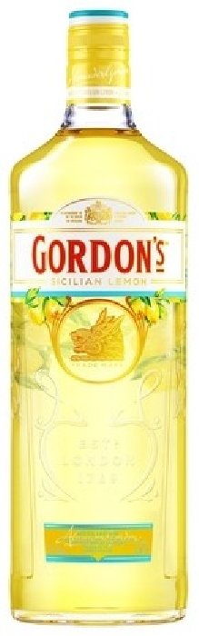 Gordon's Gin Sicilian Lemon 37.5% 1L