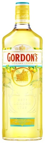Gordon's Gin Sicilian Lemon 37.5% 1L Gordon's Gin Sicilian Lemon 37.5% 1L