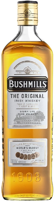 Bushmills Original Irish Whiskey 40% 1L