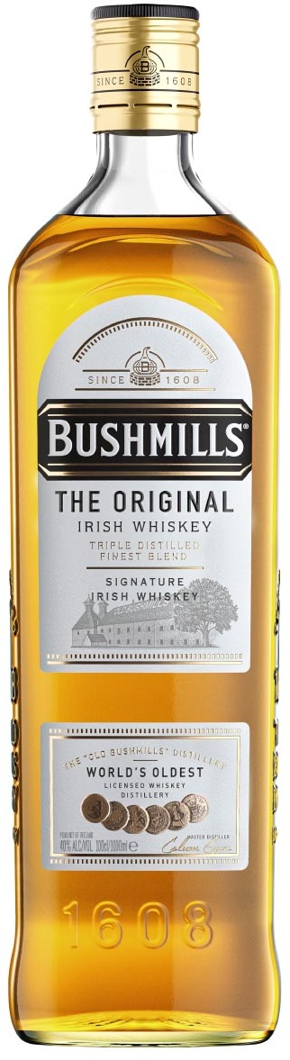 Bushmills Original Irish Whiskey 40% 1L Bushmills Original Irish Whiskey 40% 1L