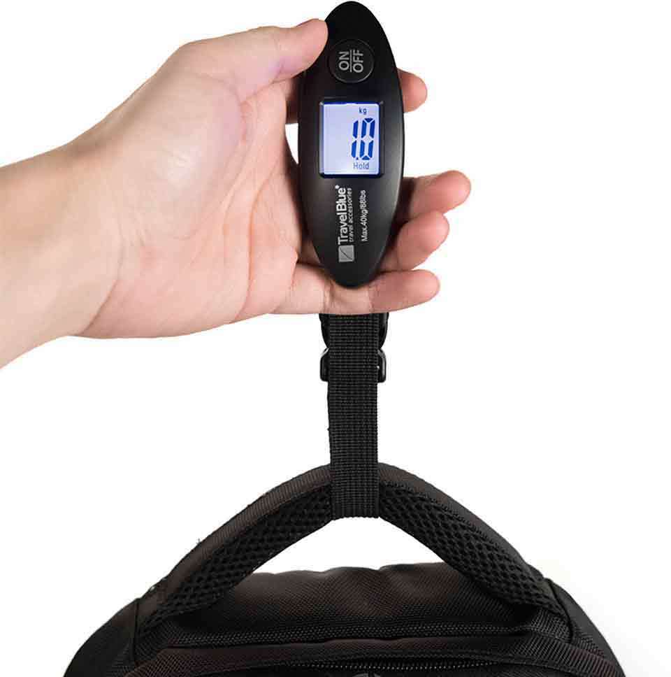 Travel Blue Digital Luggage Travel Scales TB-583 Travel Blue Digital Luggage Travel Scales TB-583