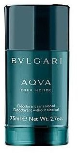 bvlgari aqva pour homme deodorant stick