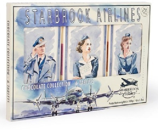 Starbrook gift pack 6 tablets 403909 600g