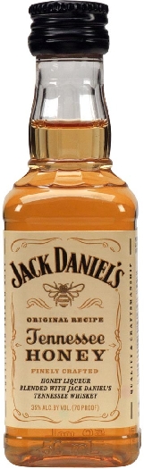 Jack Daniel's Tennessee Honey Liqueur 35% 0.05L