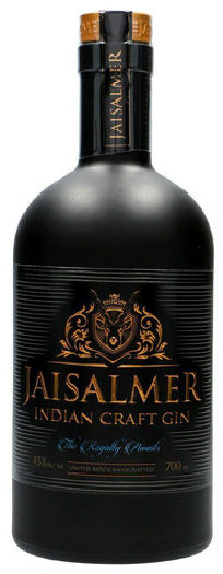 Jaisalmer Indian Gin 43% 0.7L