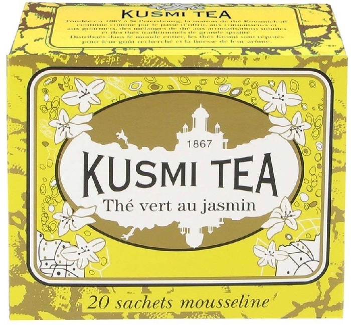 Kusmi Tea Kusmi Jasmine Tea 20 teabags 44g