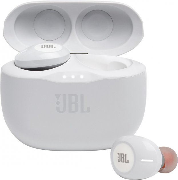 Headset Ear Canal Tws JBLT125TWSWHT Bt Headset Ear Canal Tws JBLT125TWSWHT Bt