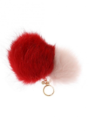 Michael Kors Key Ring Red&Pink