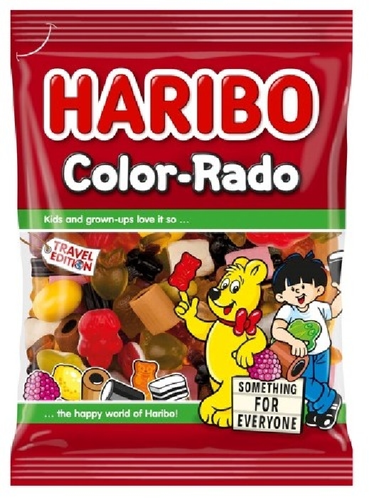 Haribo Color-Rado 450g