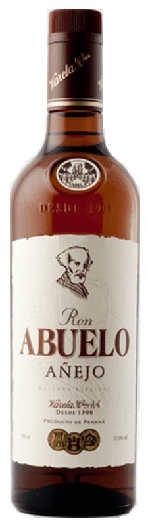 Ron Abuelo Añejo rum 38% 0.7L