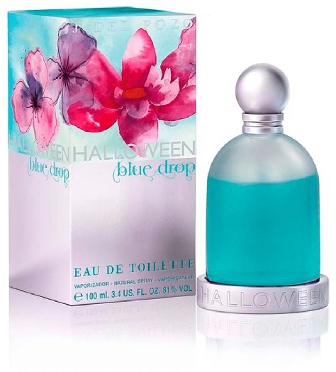 Halloween Blue Drop Eau de Toilette spray 100ml