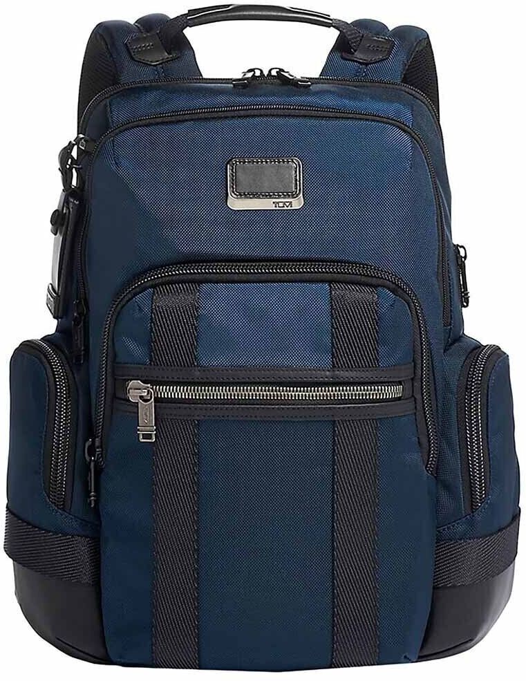 Tumi Alpha Bravo Nathan Backpack, Navy 0232693NVY Tumi Alpha Bravo Nathan Backpack, Navy 0232693NVY