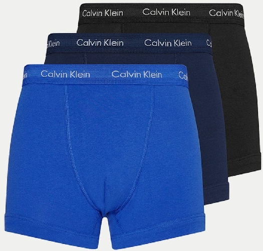Calvin Klein Men's Briefs 0000U2662G4KU, 4KU, L 3pairs