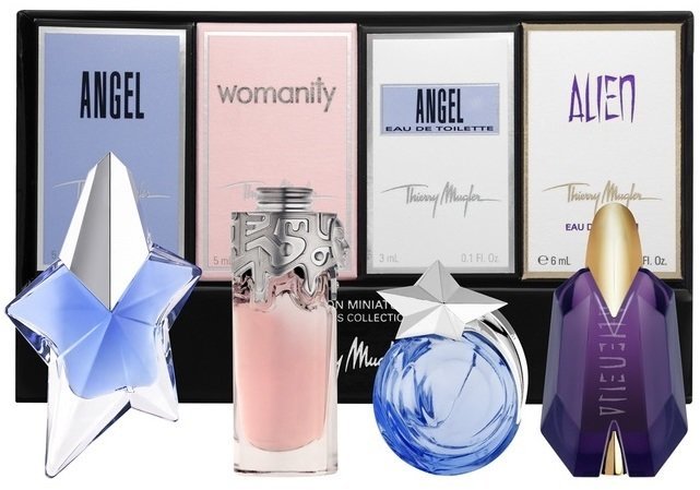 miniature angel thierry mugler