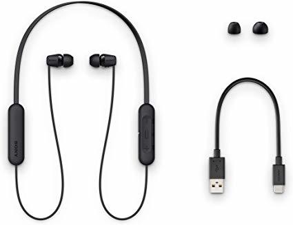Sony Headset Canal Bt WIC200 Bk WIC200B Sony Headset Canal Bt WIC200 Bk WIC200B