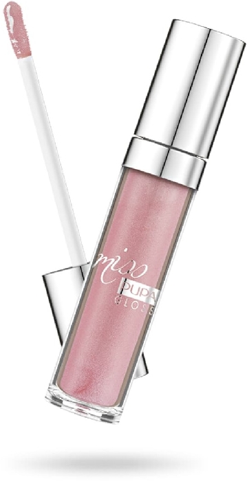 Miss Pupa Lip gloss №301 Ingenious Pink 5ml