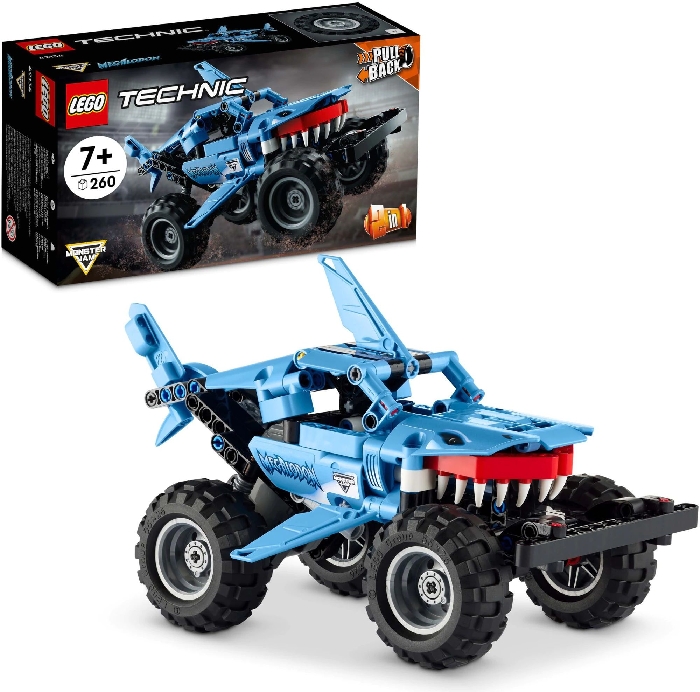 LEGO, Technic, Unisex Building Blocks Monster Jam Megalodon