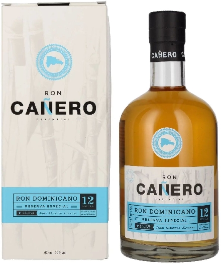 Cañero 12 Años Reserva Especial gift box rum 40% 0.7L