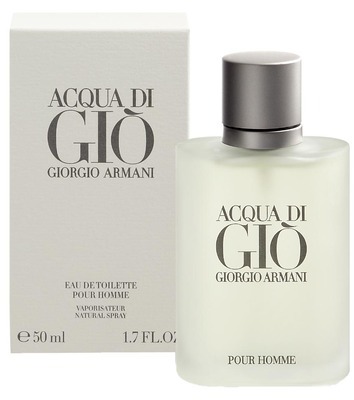 Giorgio Armani Acqua di Giò pour Homme Eau de Toilette 50 ml Giorgio Armani Acqua di Giò pour Homme Eau de Toilette 50 ml