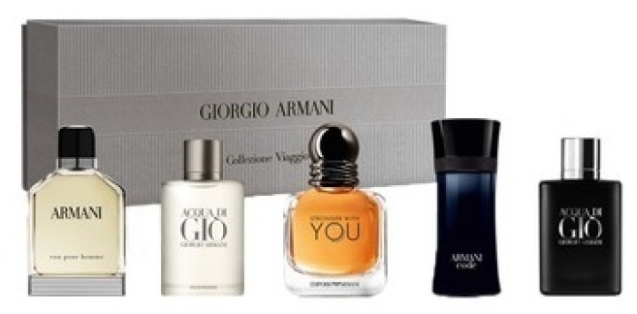 giorgio armani coffret