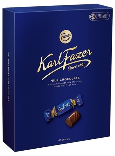 Karl Fazer Milk Chocolate