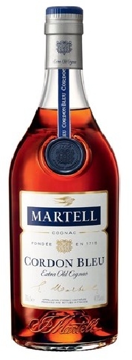Martell Cordon Bleu Cognac 40% 0.7L