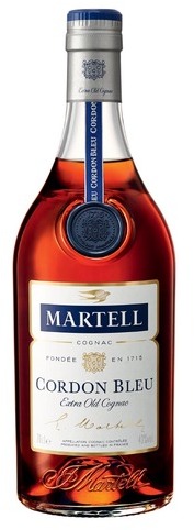 Martell Cordon Bleu Cognac 40% 0.7L Martell Cordon Bleu Cognac 40% 0.7L