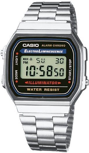 Casio A168WA-1YES Collection Men's watch